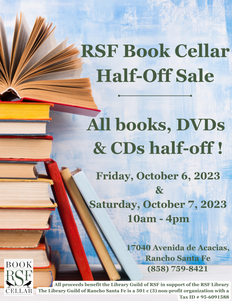 Book Cellar - Library Guild of Rancho Santa Fe