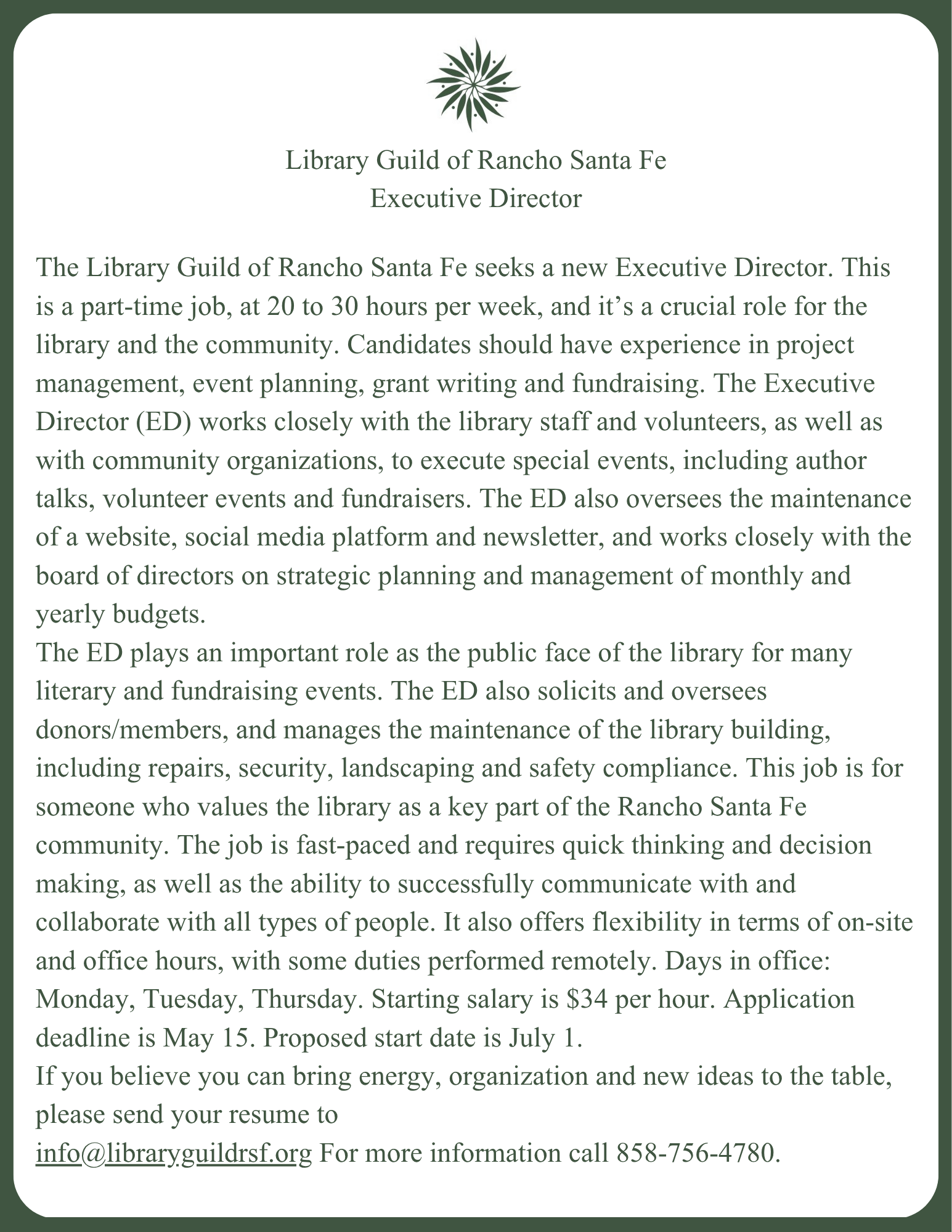 Library Guild of Rancho Santa Fe Inc logo