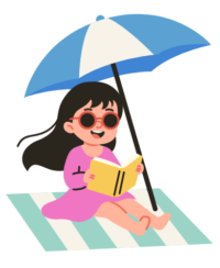 summer reading tab