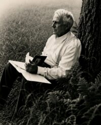Robert Frost Up Close and Personal
